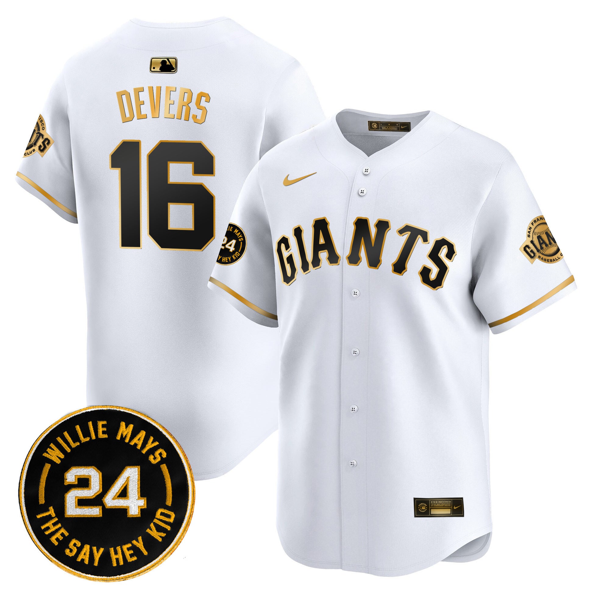 White Gold - Rafael Devers