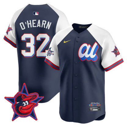 Navy Alternate - Ryan O'Hearn - 32