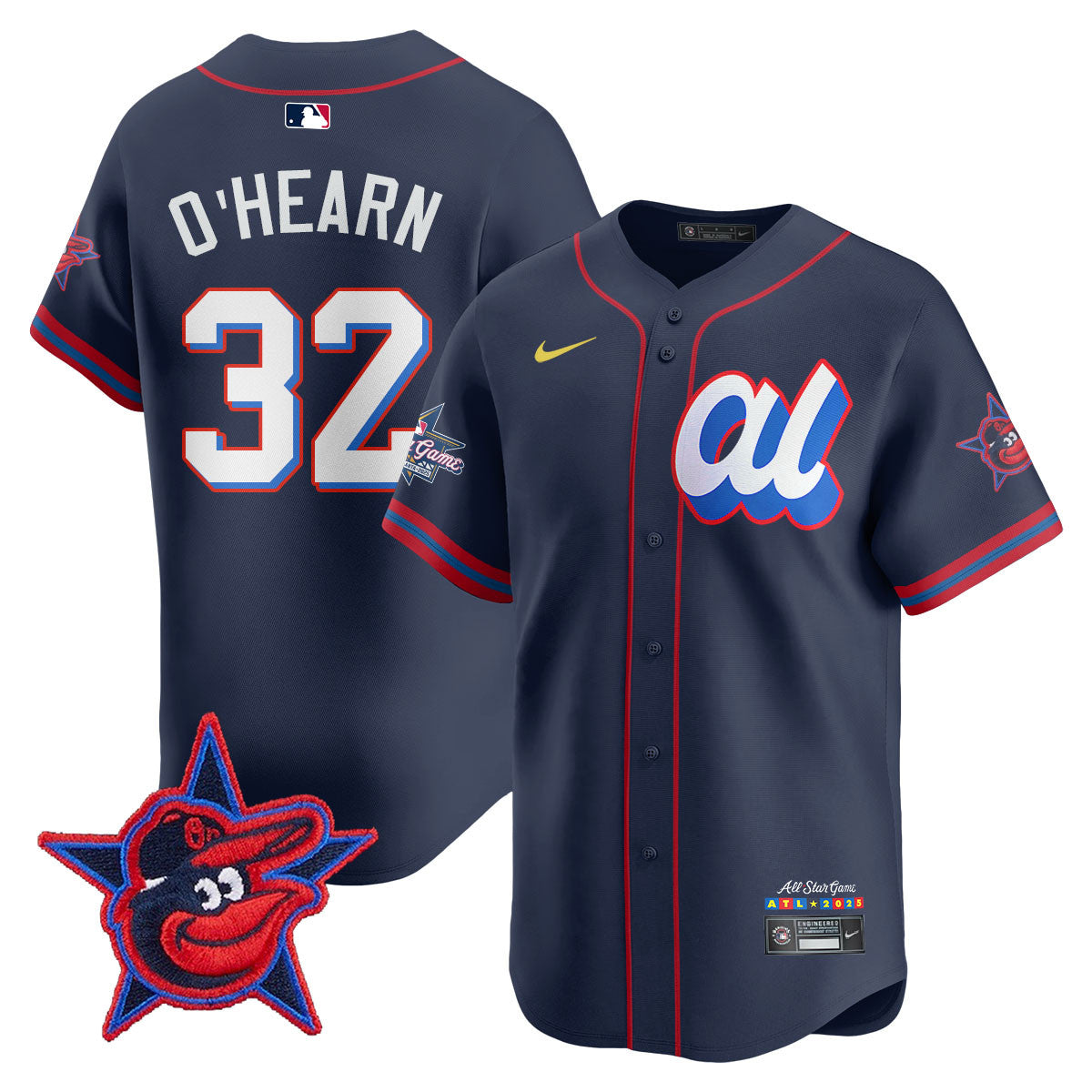 Navy - Ryan O'Hearn - 32