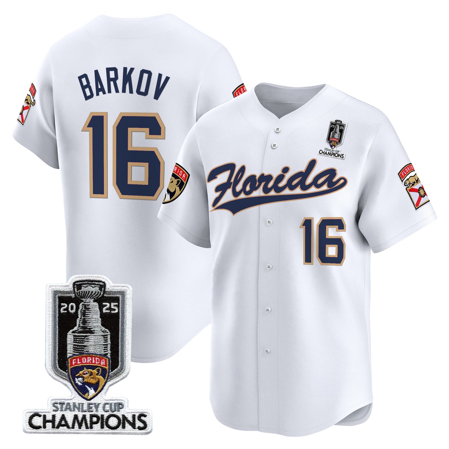 White - Aleksander Barkov