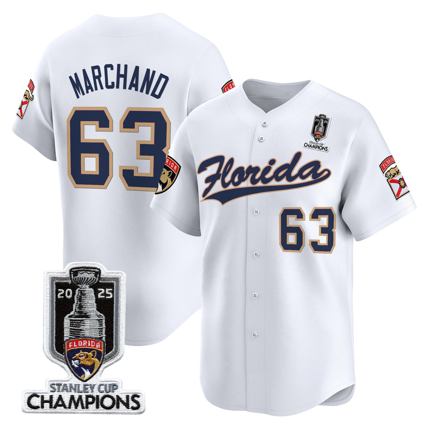 White - Brad Marchand