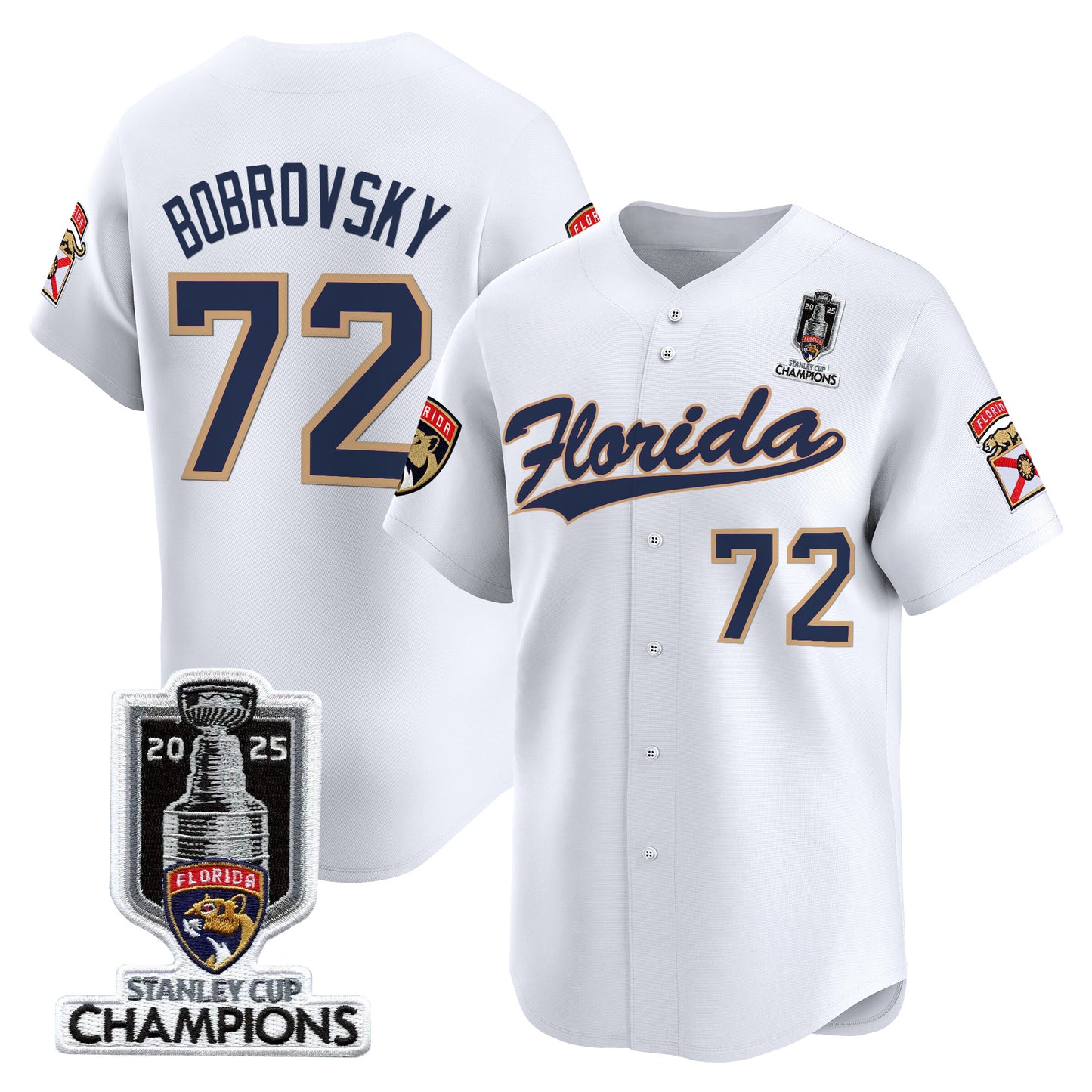 White - Sergei Bobrovsky