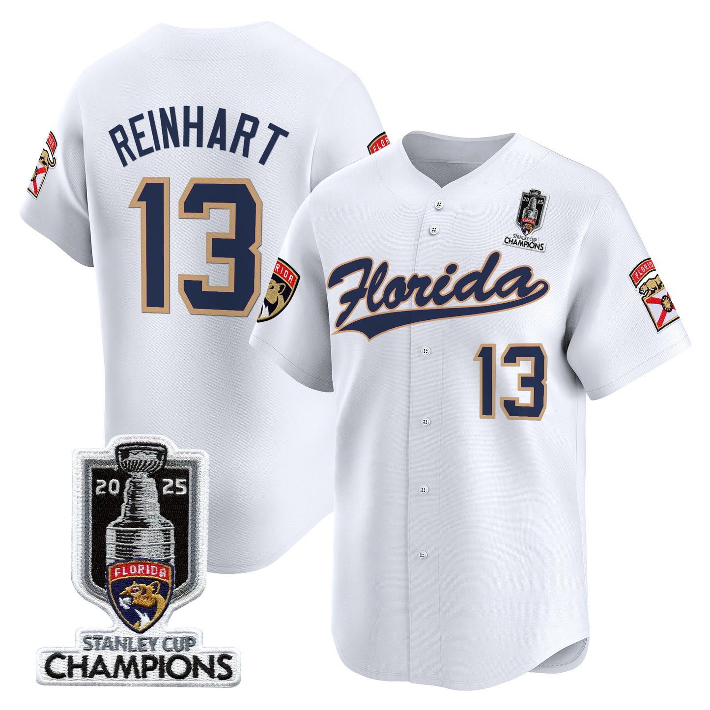 White - Sam Reinhart