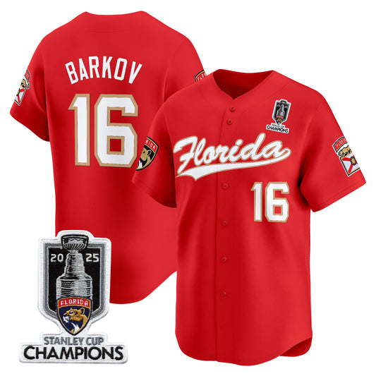 Red - Aleksander Barkov