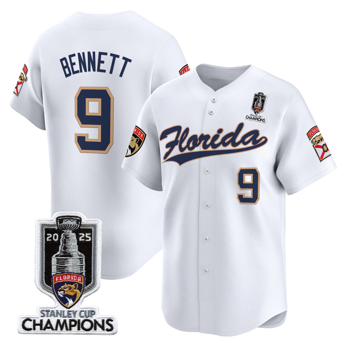 White - Sam Bennett