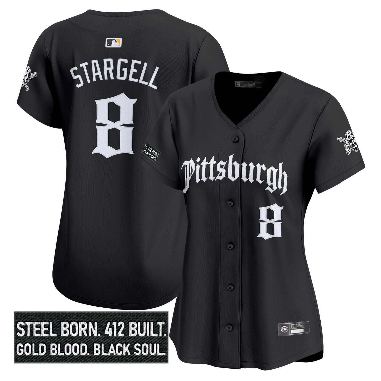 Black - Willie Stargell