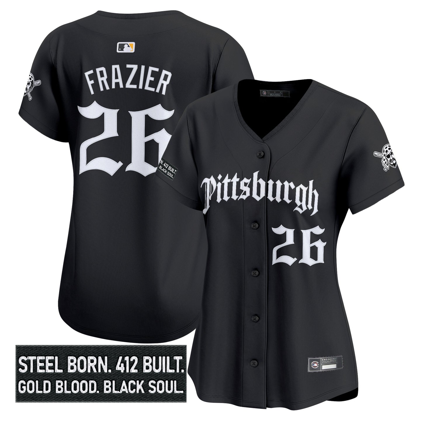 Black - Adam Frazier