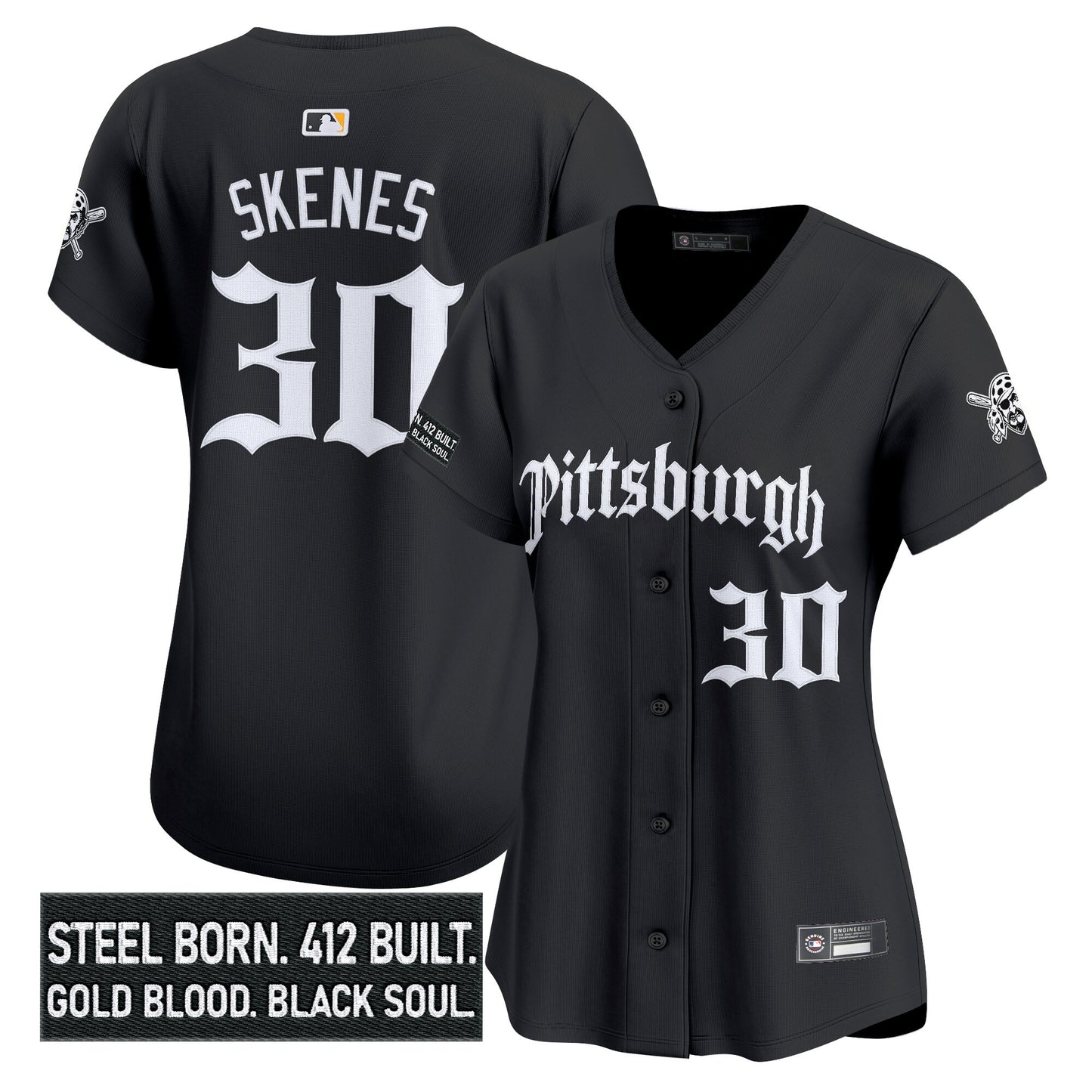 Black - Paul Skenes