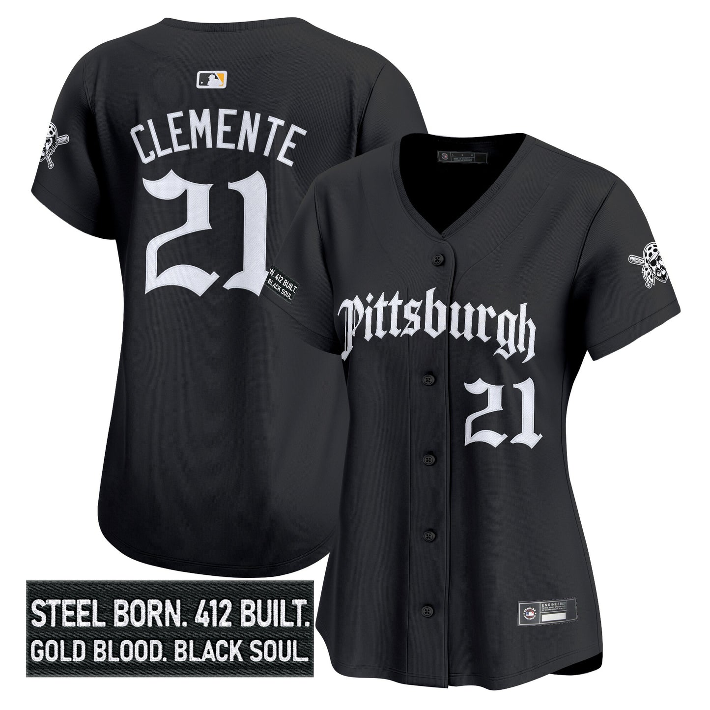 Black - Roberto Clemente