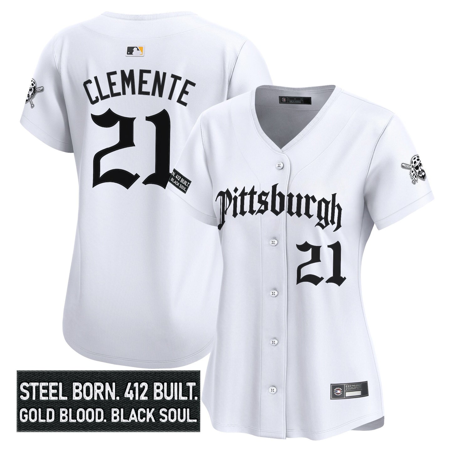 White - Roberto Clemente