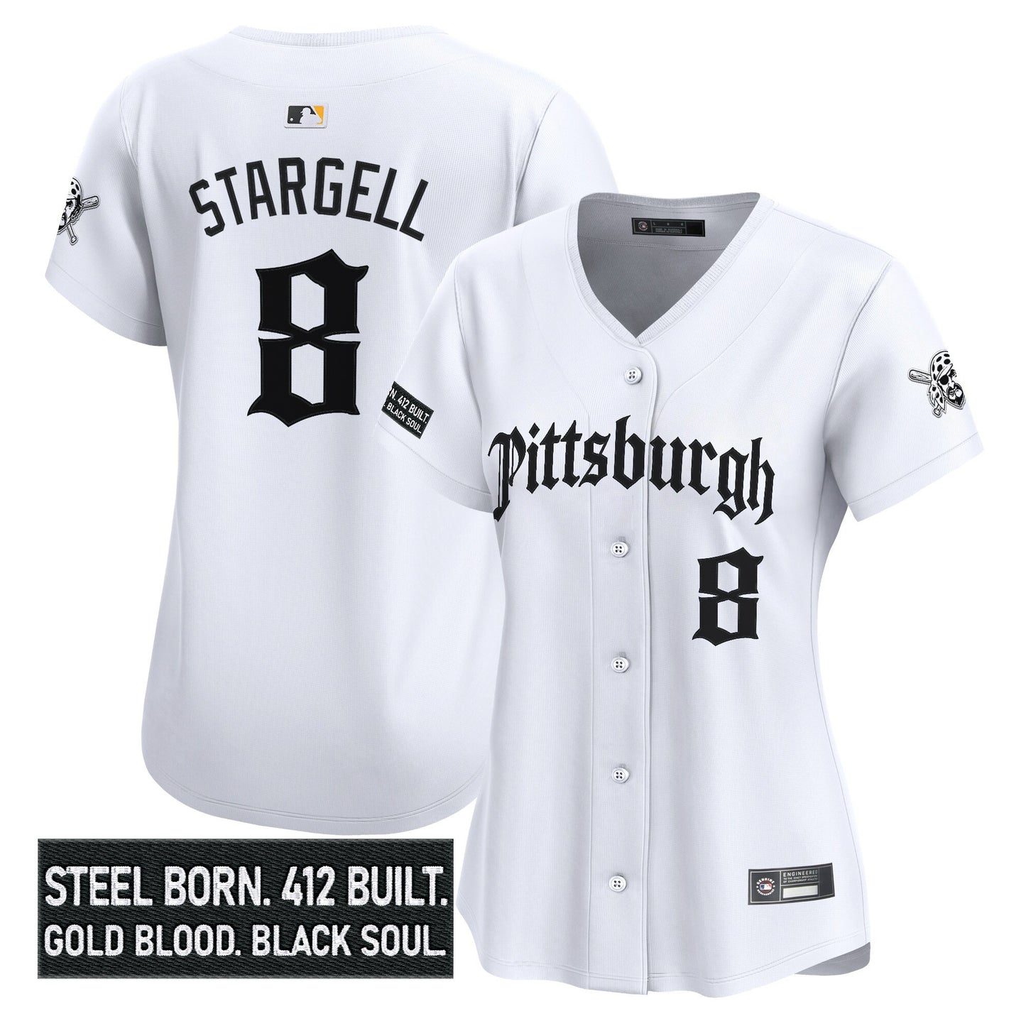 White - Willie Stargell
