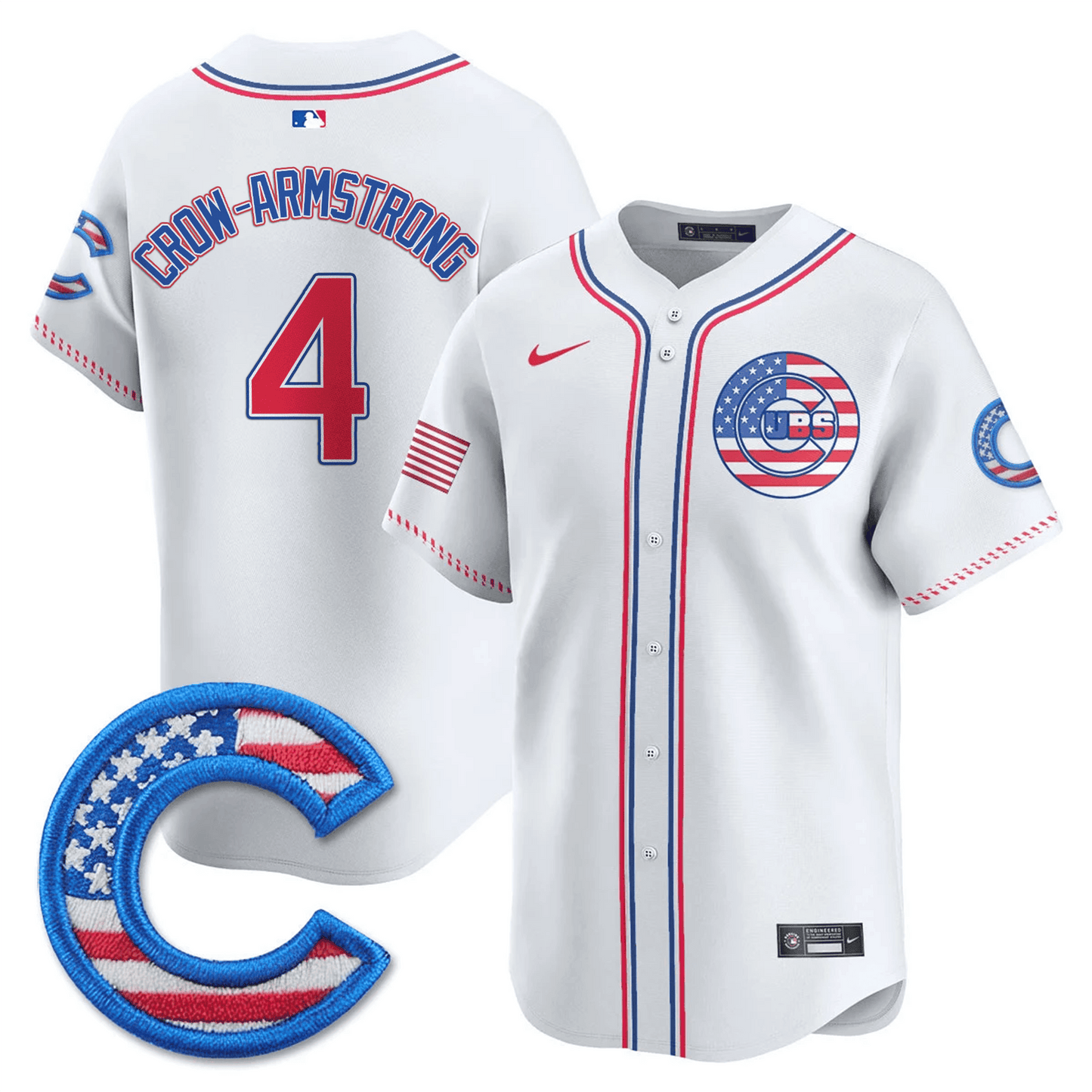 White - Pete Crow-Armstrong