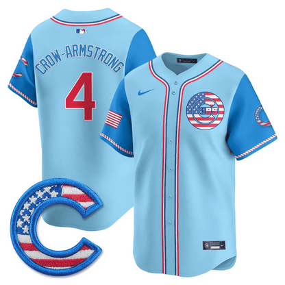 Light Blue Alternate - Pete Crow-Armstrong