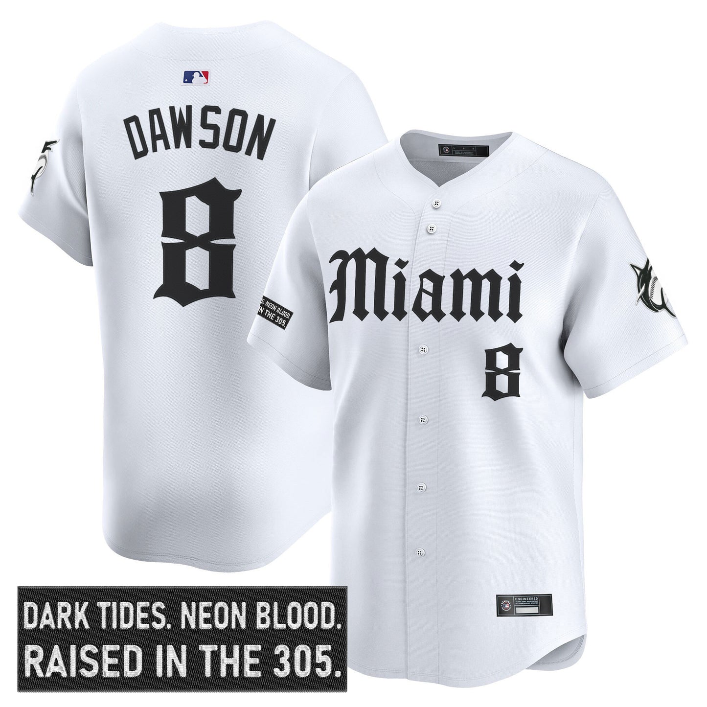 White - Andre Dawson