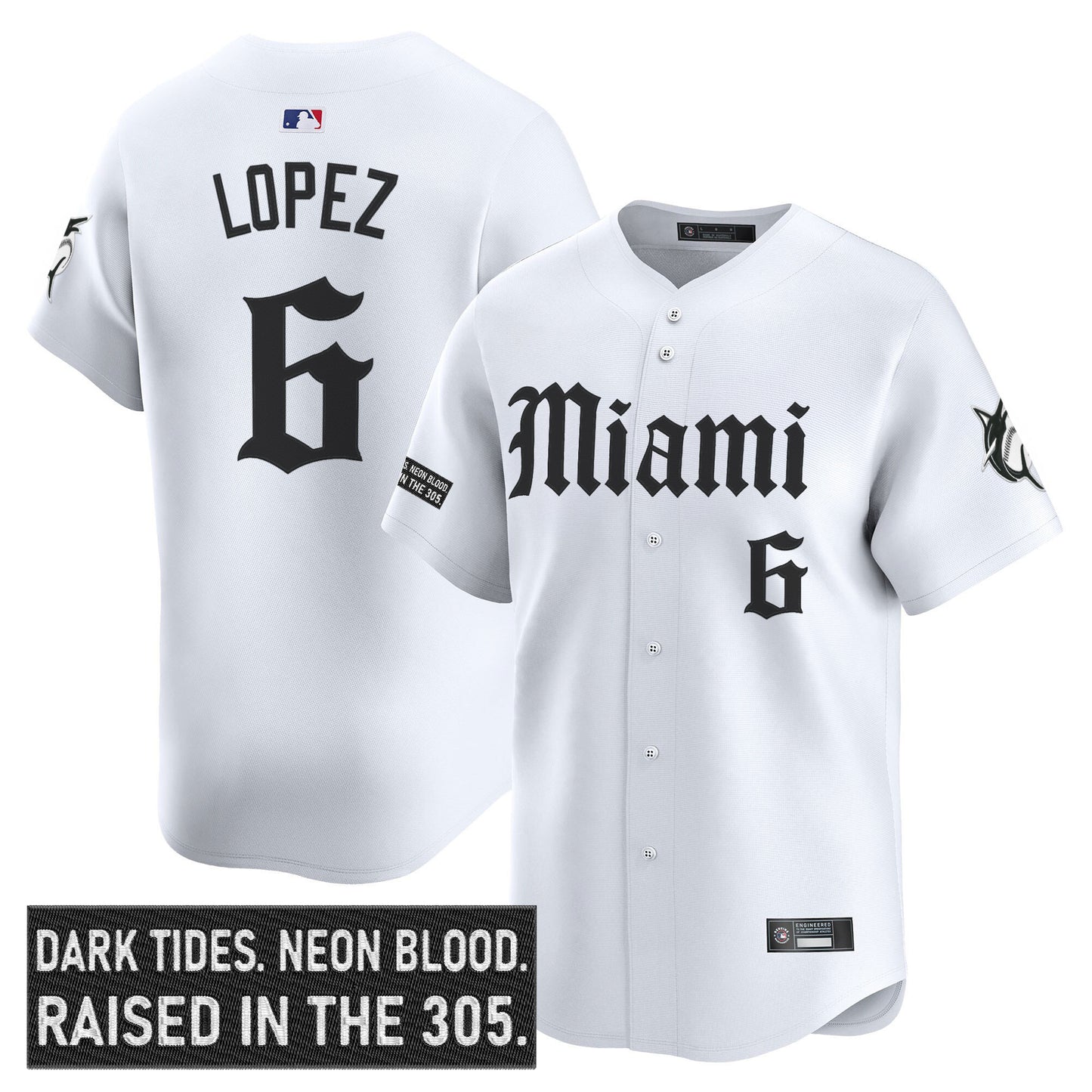 White - Otto Lopez