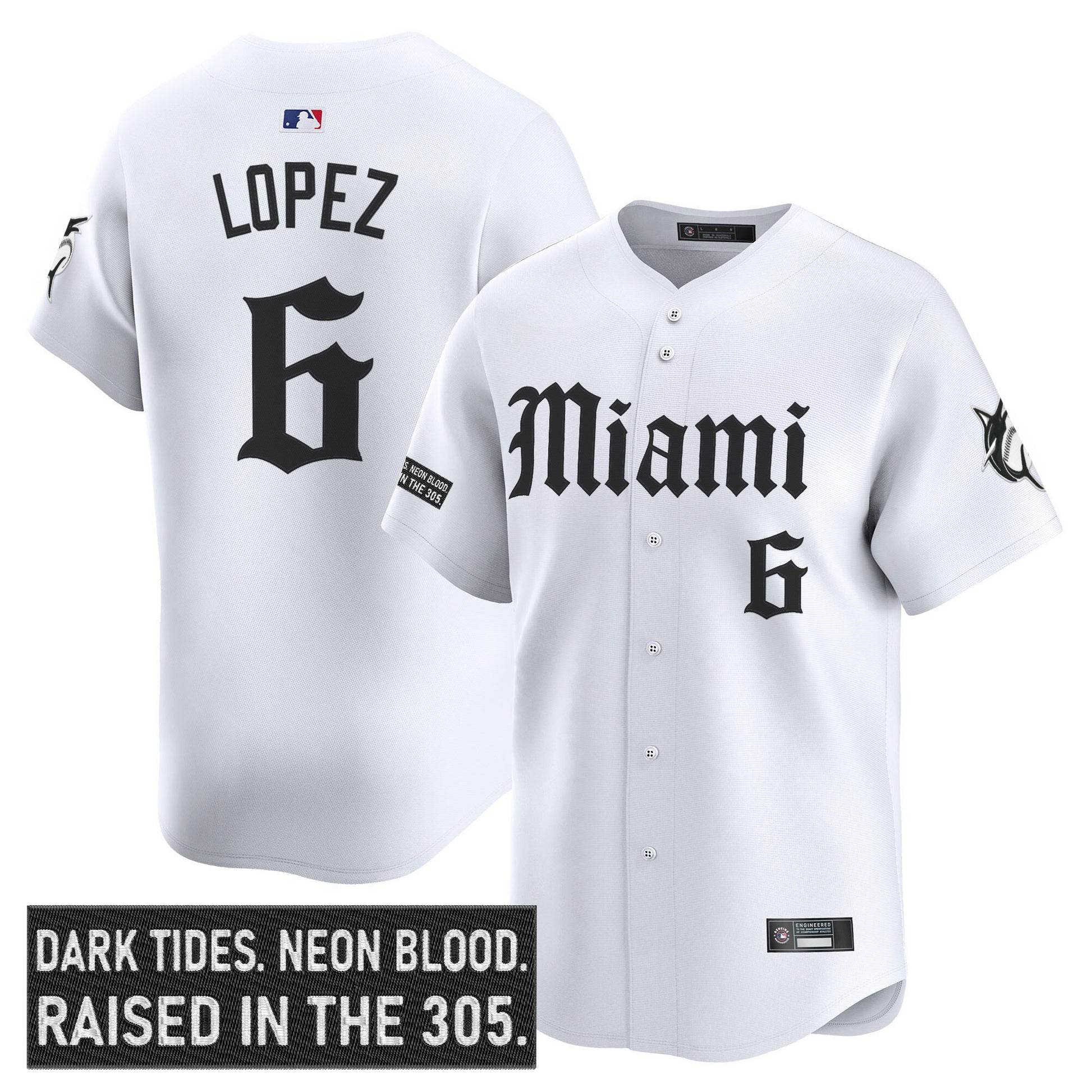 White - Otto Lopez