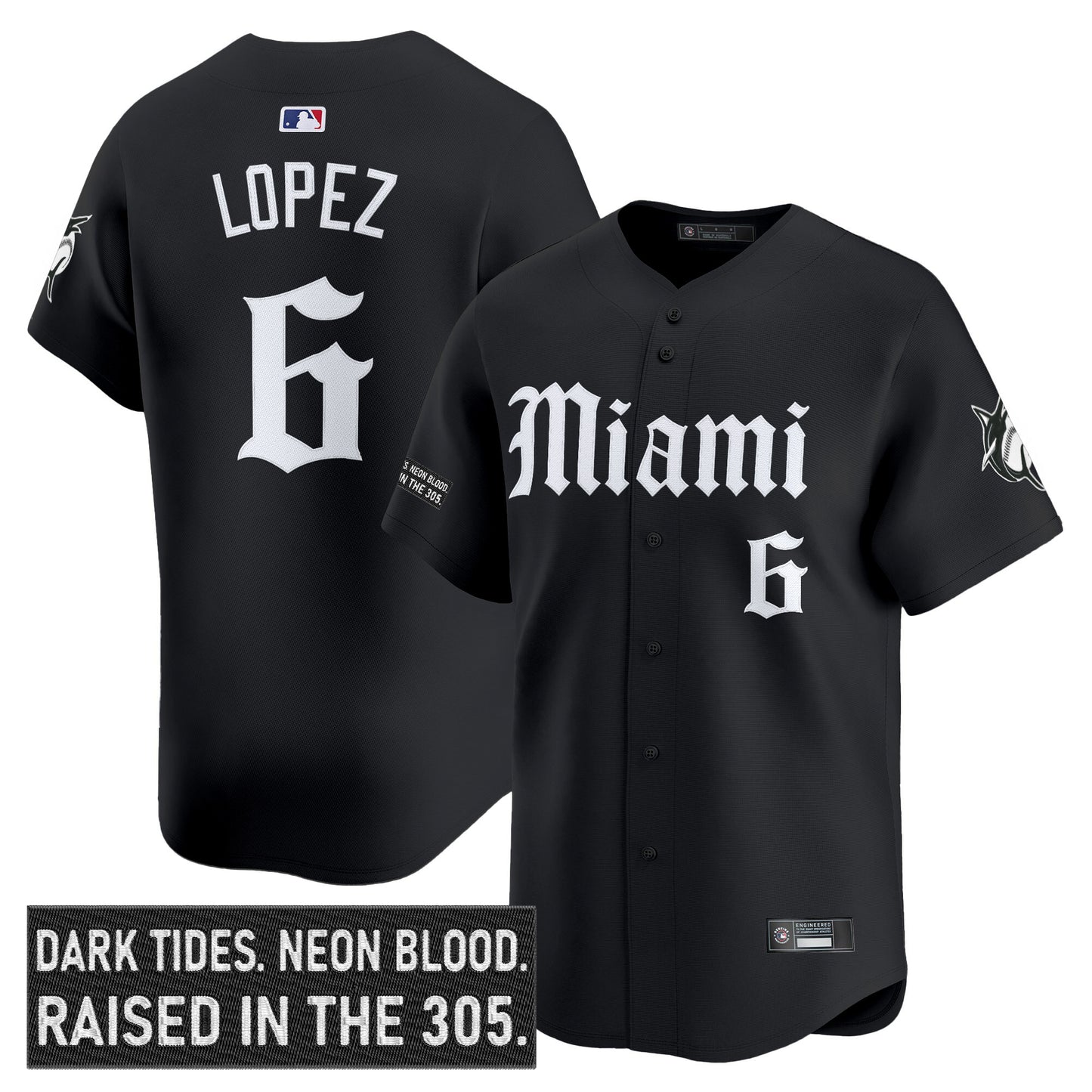 Black - Otto Lopez