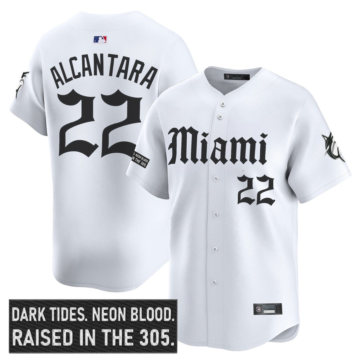 White - Sandy Alcantara