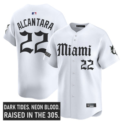 White - Sandy Alcantara