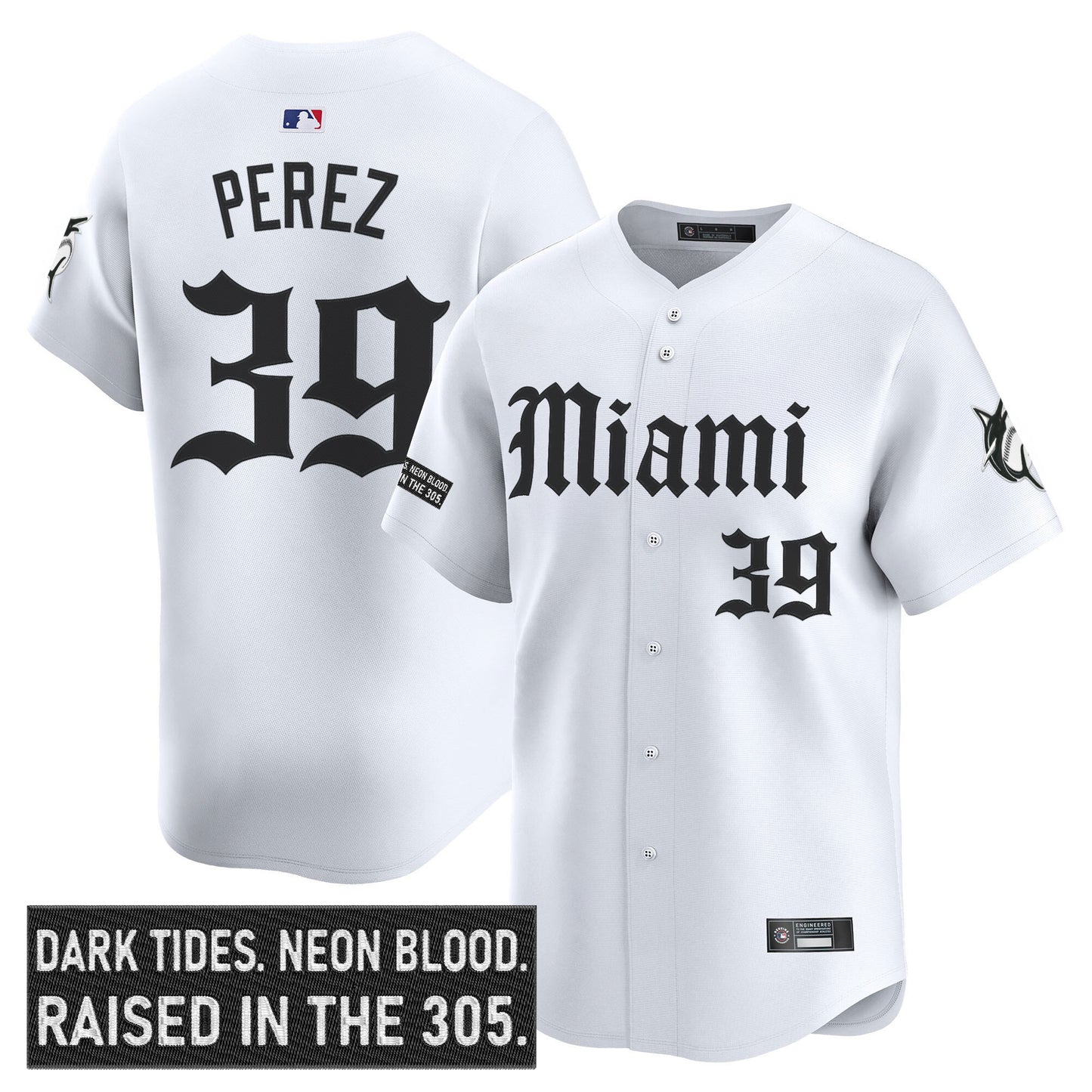 White - Eury Perez