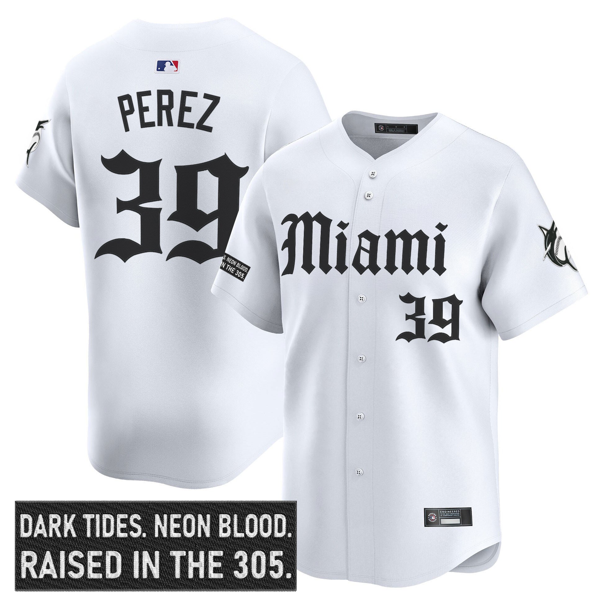 White - Eury Perez