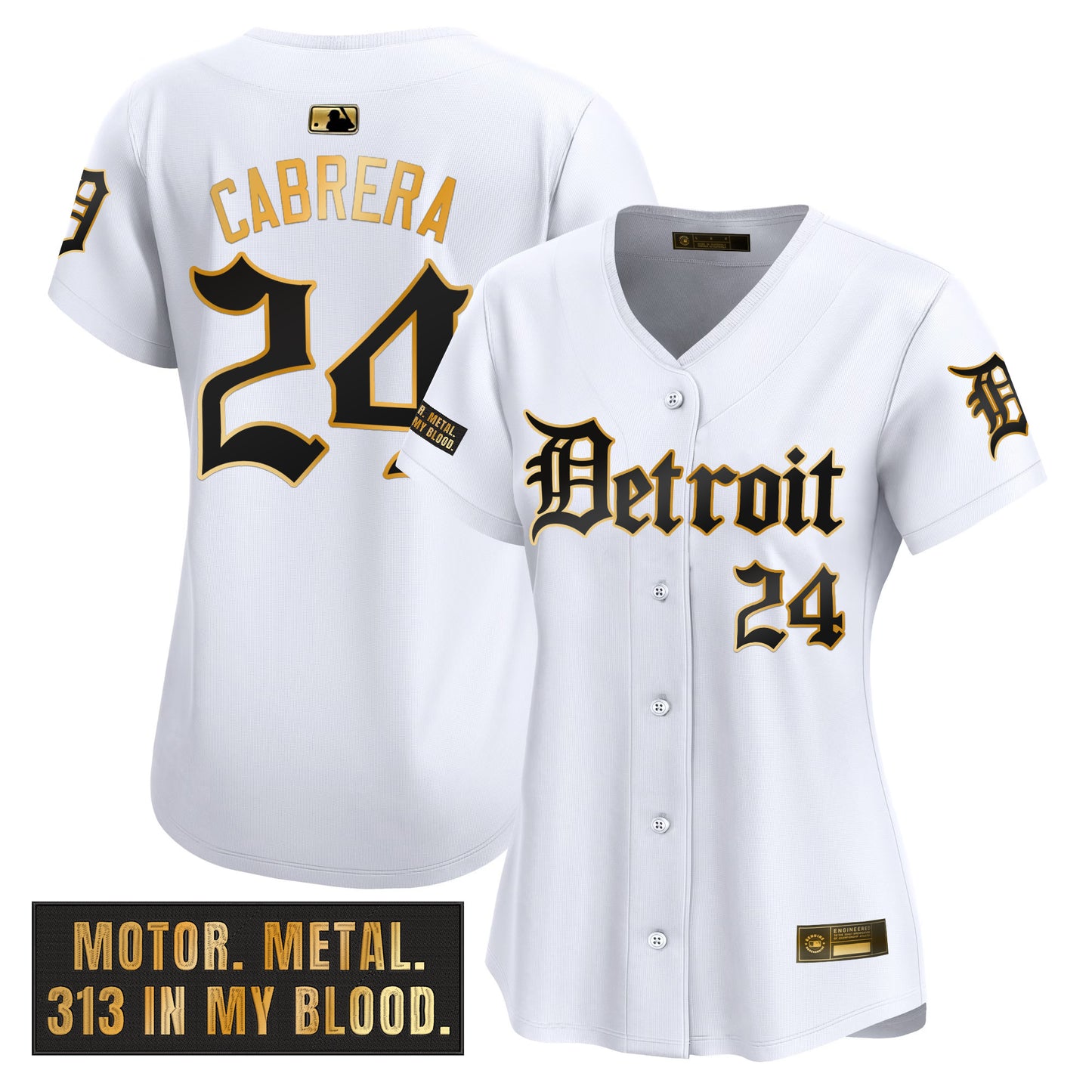 White Gold - Miguel Cabrera