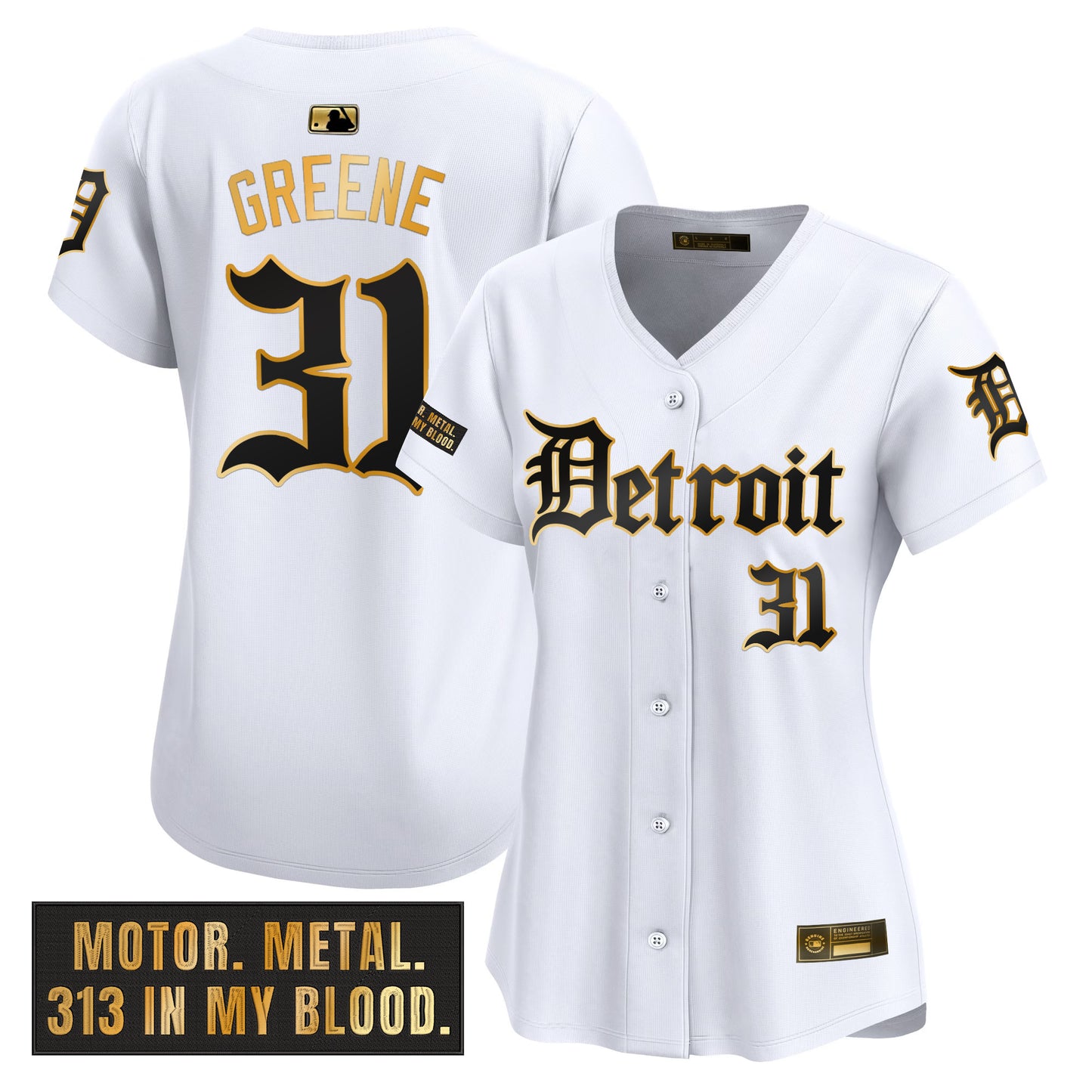 White Gold - Riley Greene