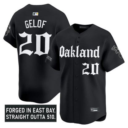 Black - Zack Gelof