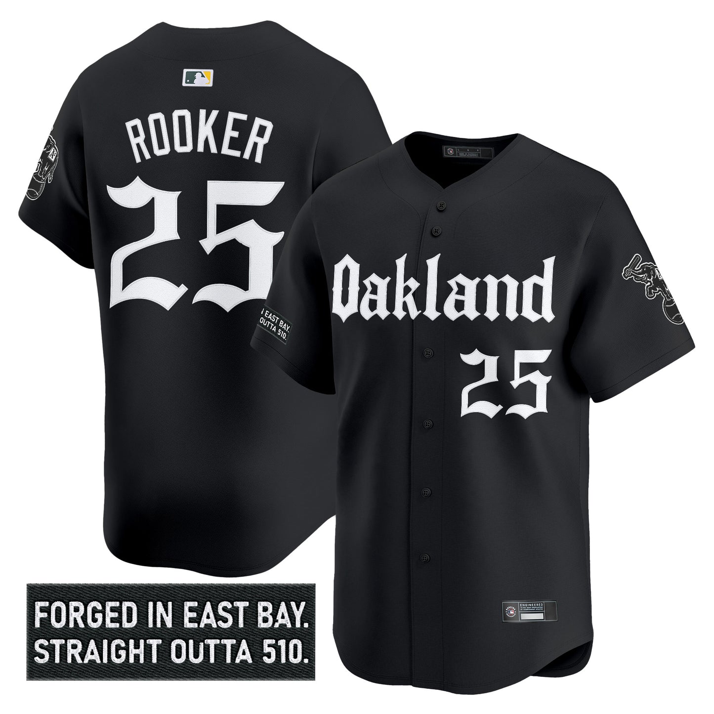 Black - Brent Rooker