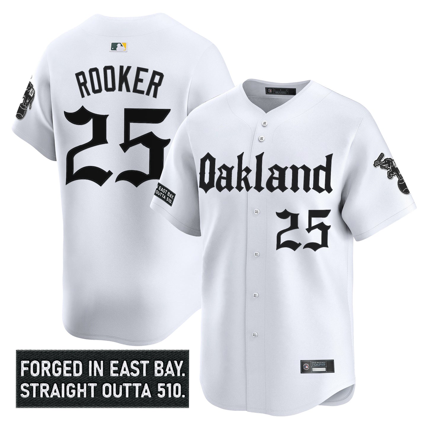 White - Brent Rooker