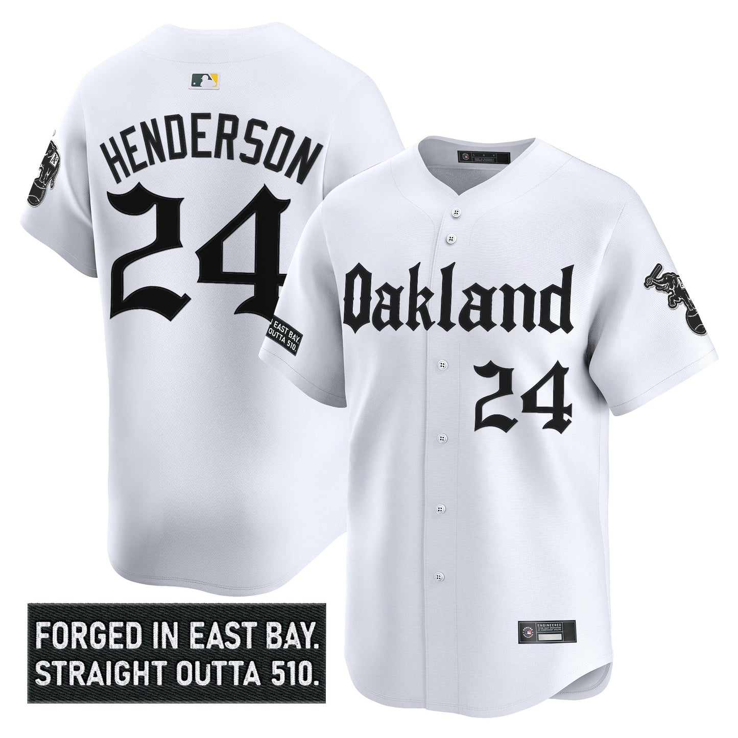 White - Rickey Henderson
