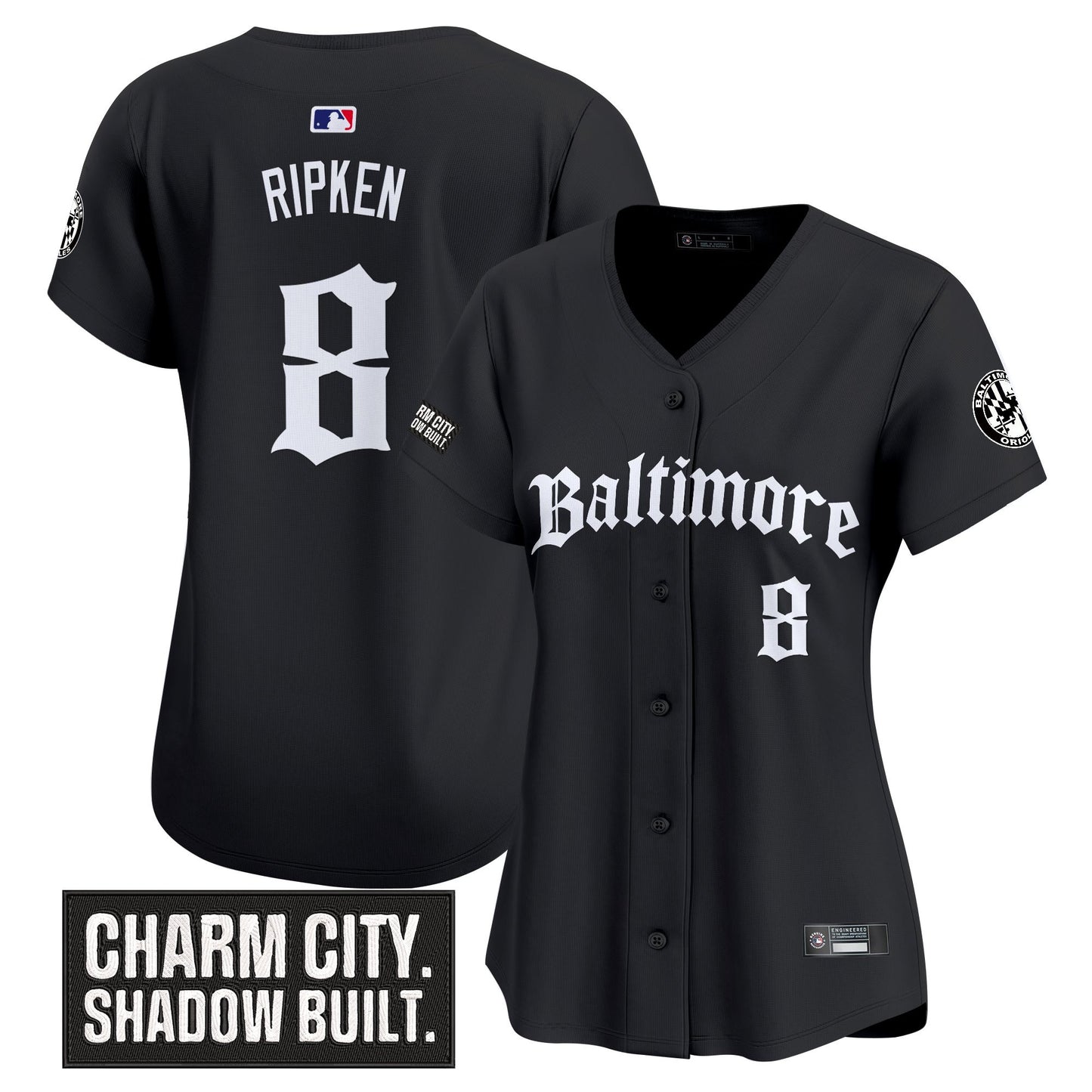 Black - Cal Ripken