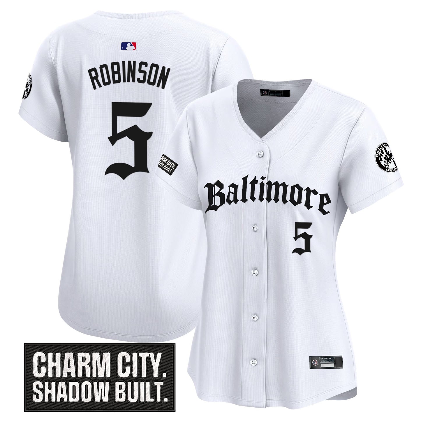 White - Brooks Robinson