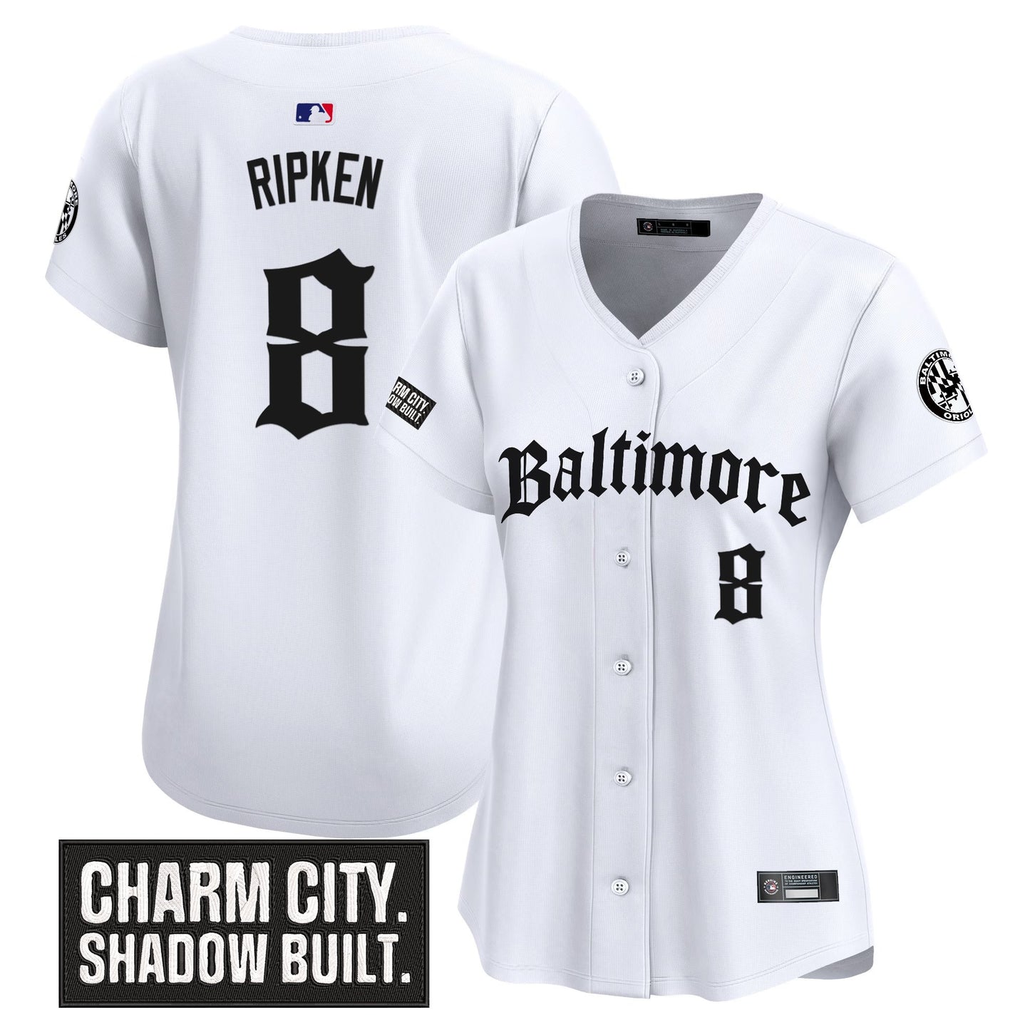 White - Cal Ripken