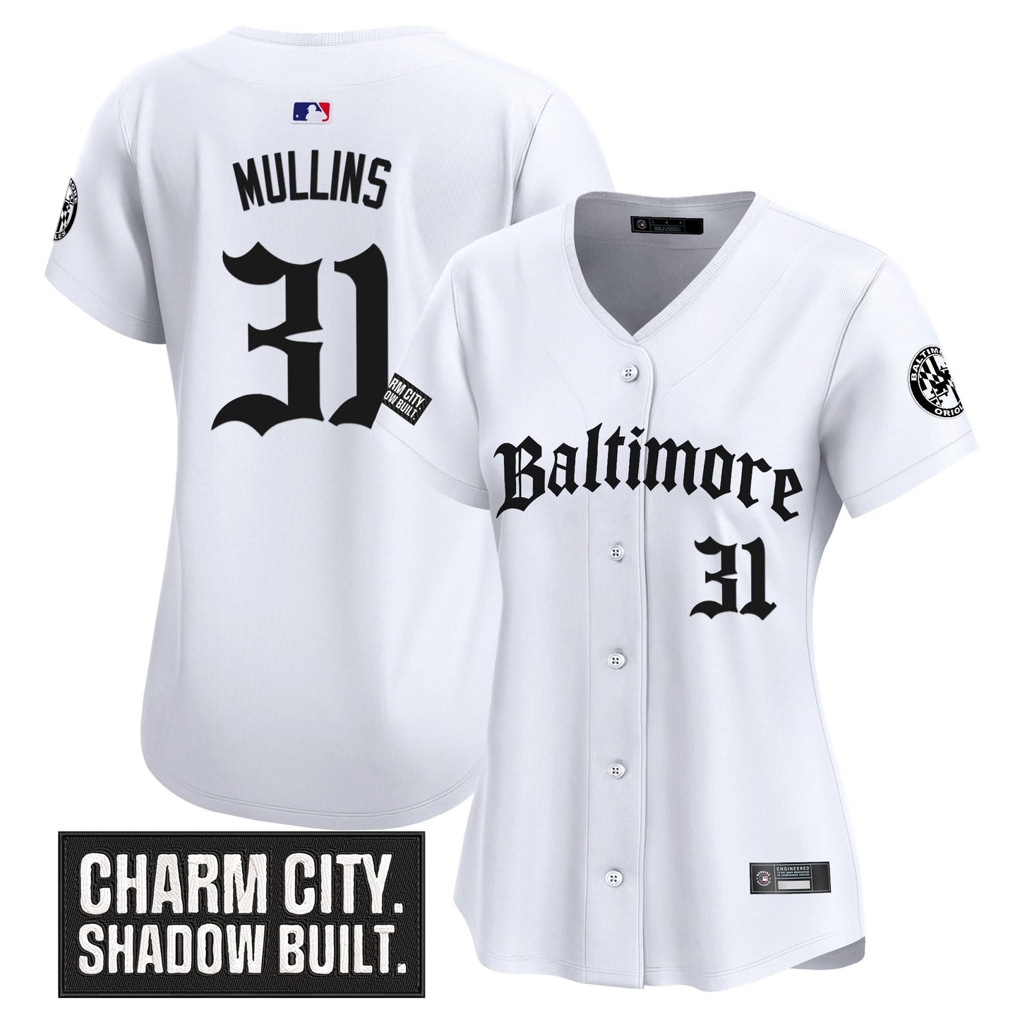 White - Cedric Mullins