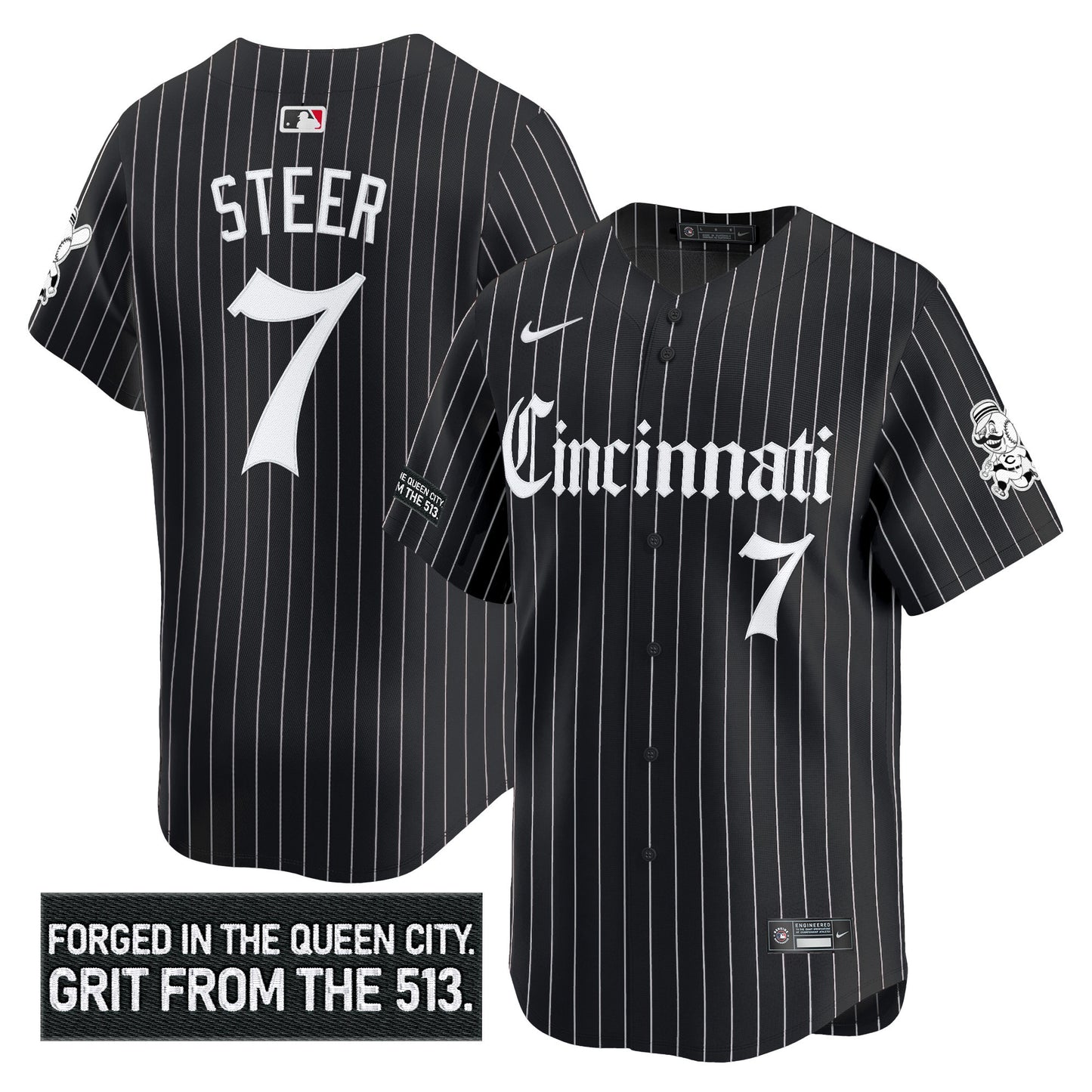 Black Pinstripe - Spencer Steer
