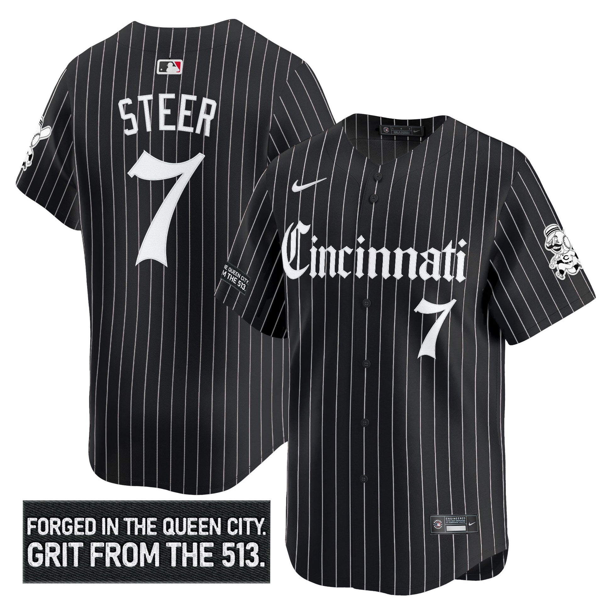 Black Pinstripe - Spencer Steer