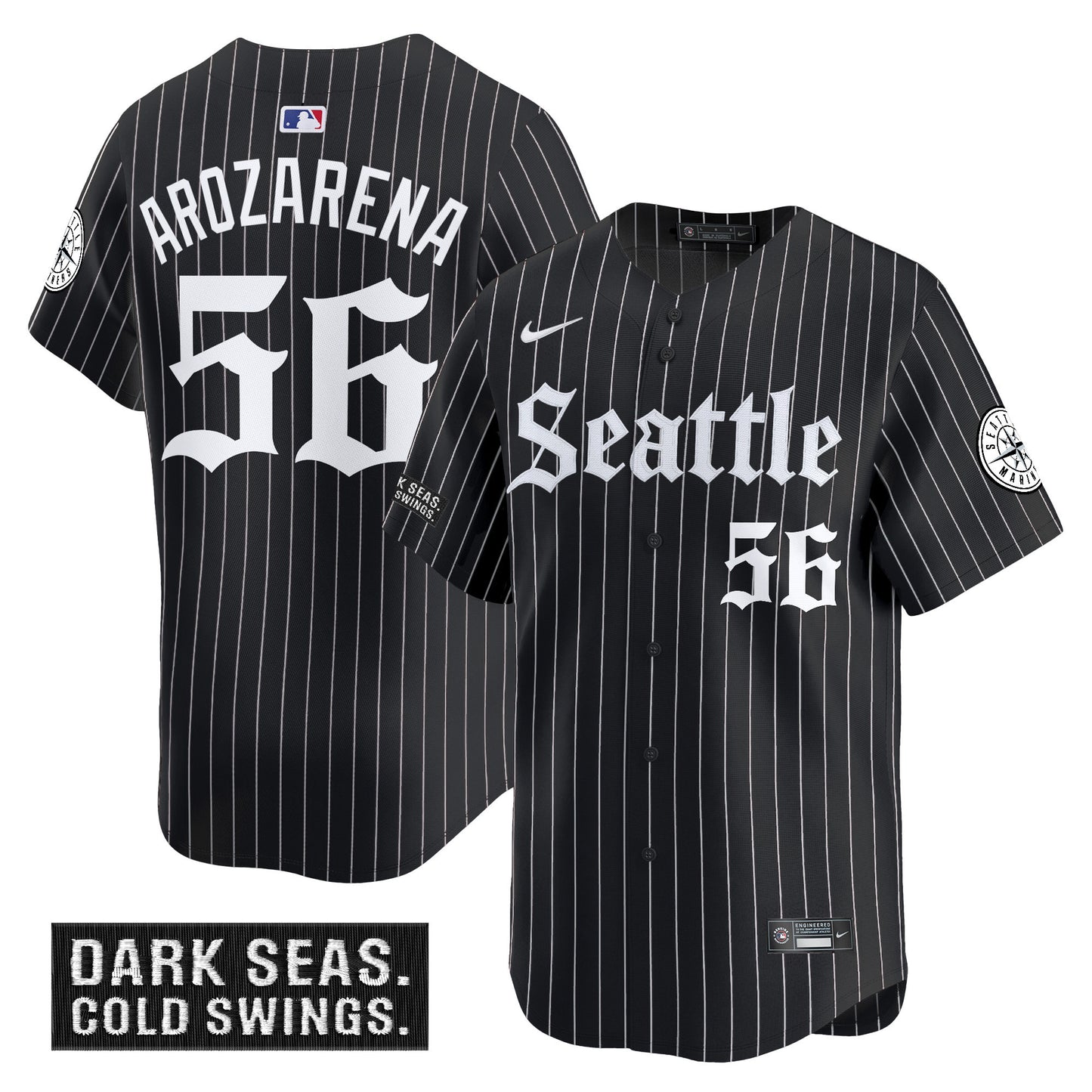 Black Pinstripe - Randy Arozarena