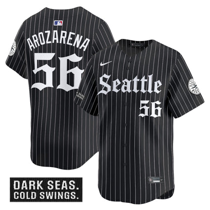 Black Pinstripe - Randy Arozarena