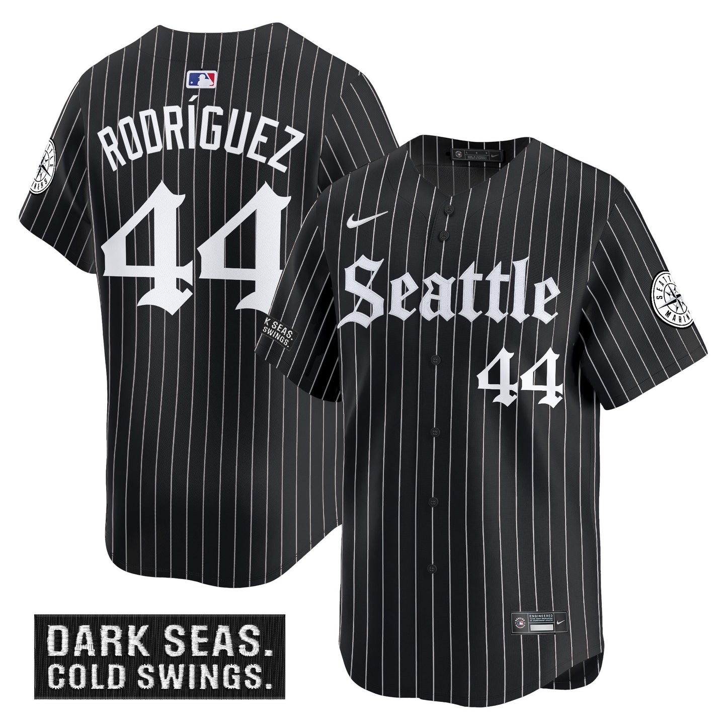 Black Pinstripe - Julio Rodriguez