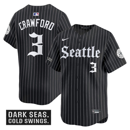 Black Pinstripe - J.P. Crawford