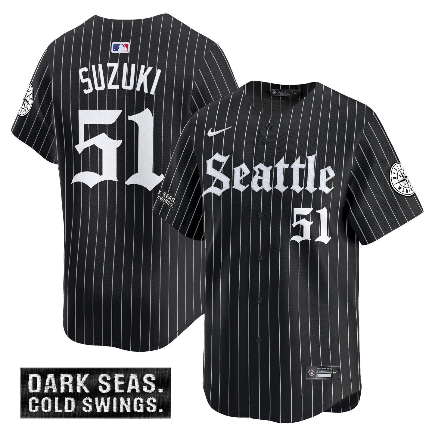 Black Pinstripe - Ichiro Suzuki