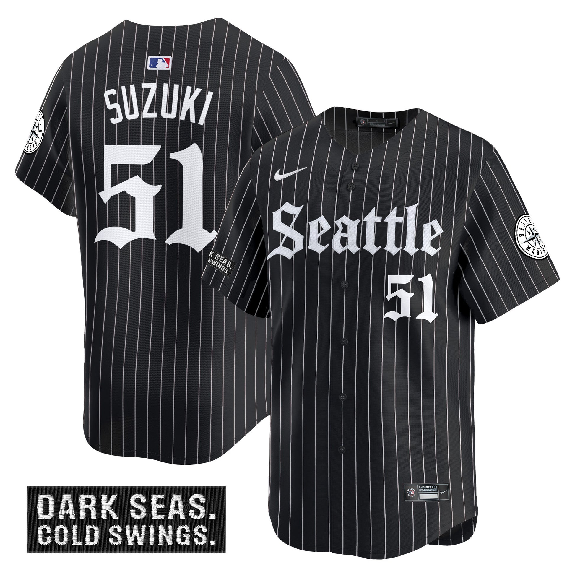 Black Pinstripe - Ichiro Suzuki
