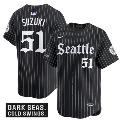 Black Pinstripe - Ichiro Suzuki