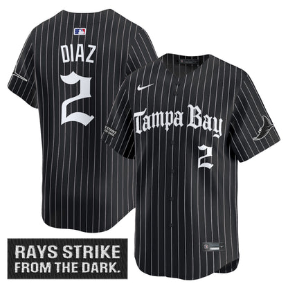 Black Pinstripe - Yandy Diaz