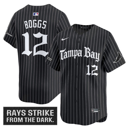 Black Pinstripe - Wade Boggs