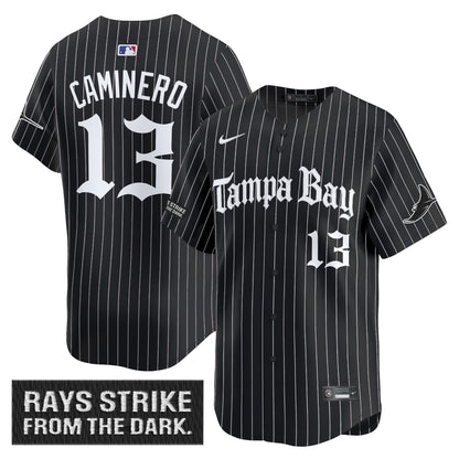 Black Pinstripe - Junior Caminero