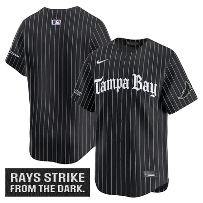 Black Pinstripe - Team