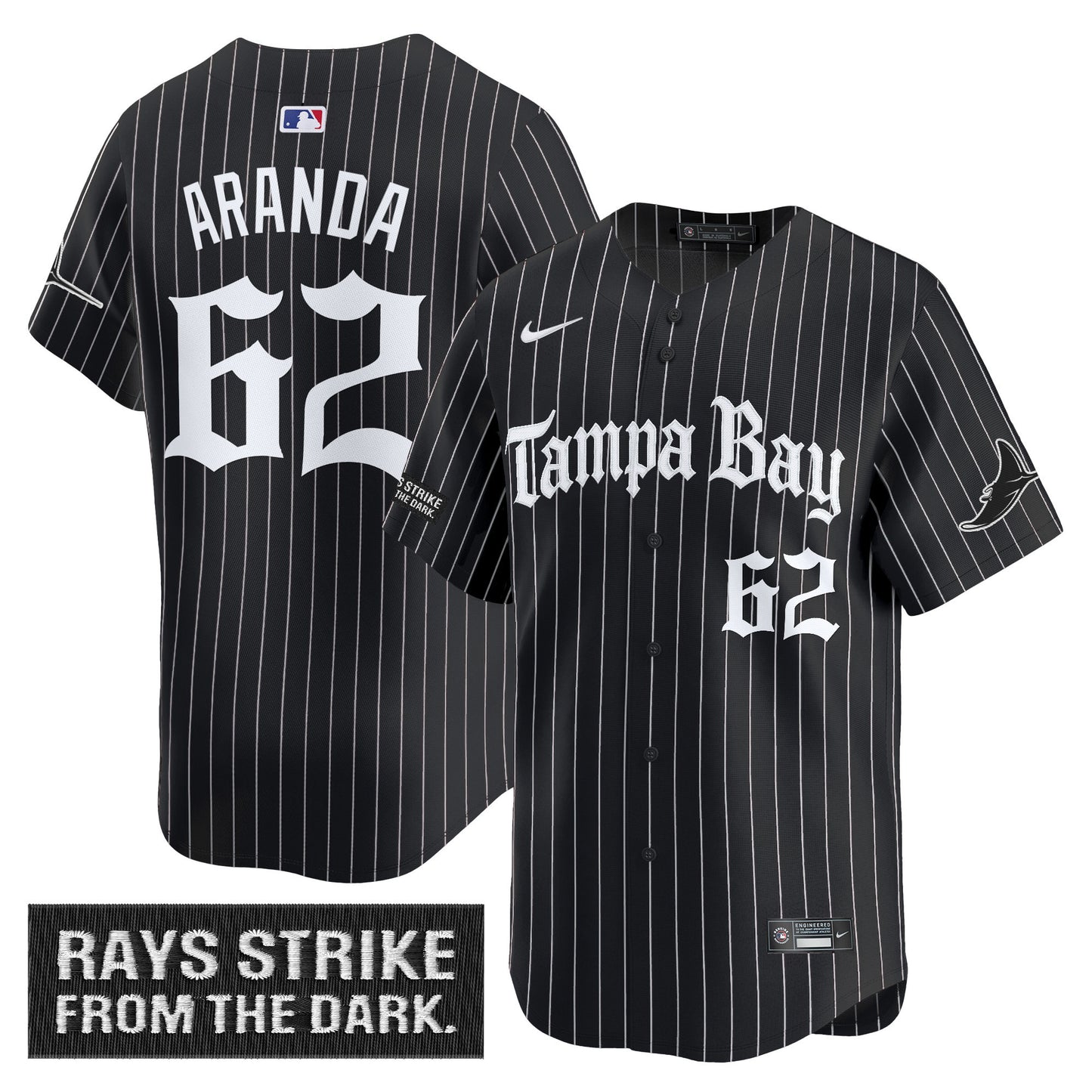 Black Pinstripe - Jonathan Aranda