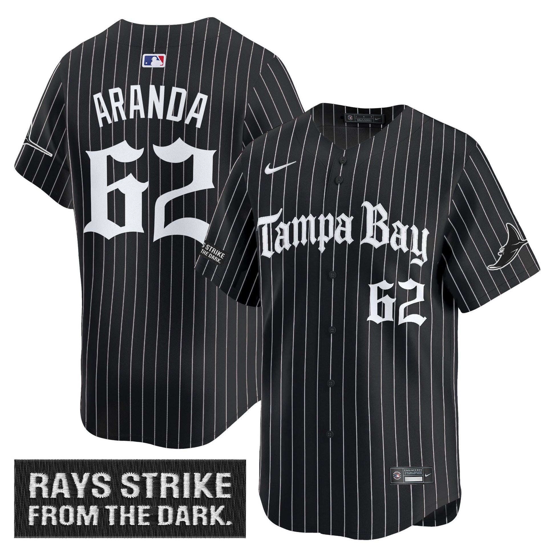 Black Pinstripe - Jonathan Aranda